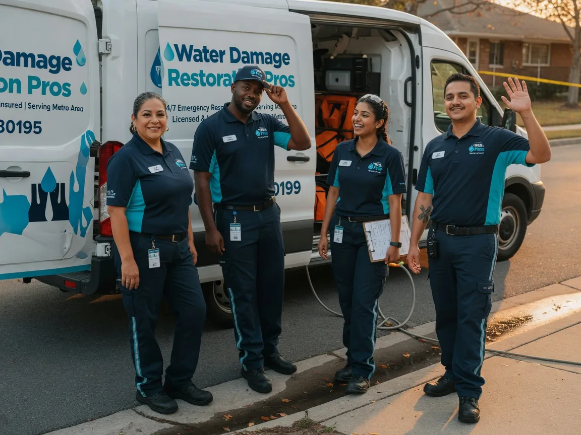 Water Damage Restoration company in Ong, NE