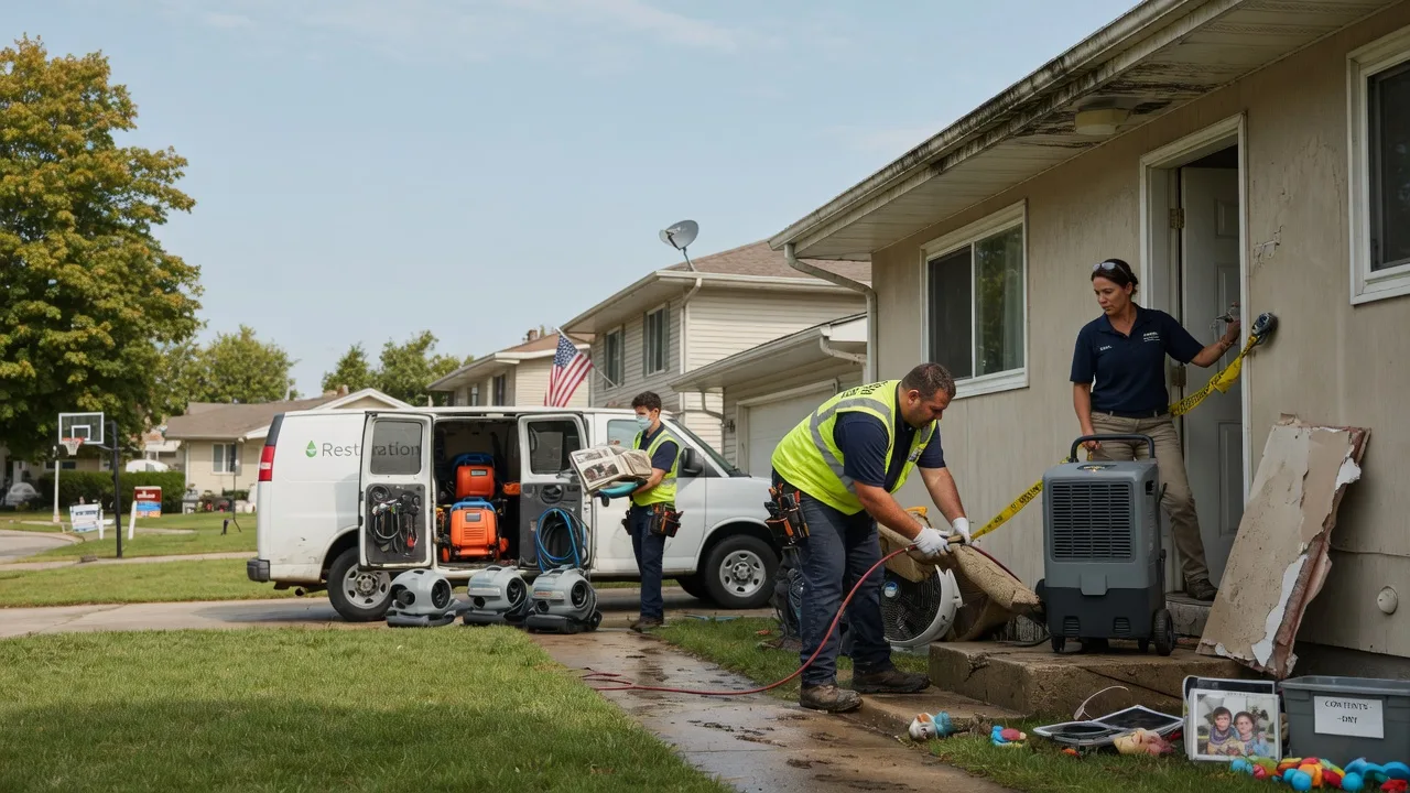Water Damage Restoration in Ong, NE near me