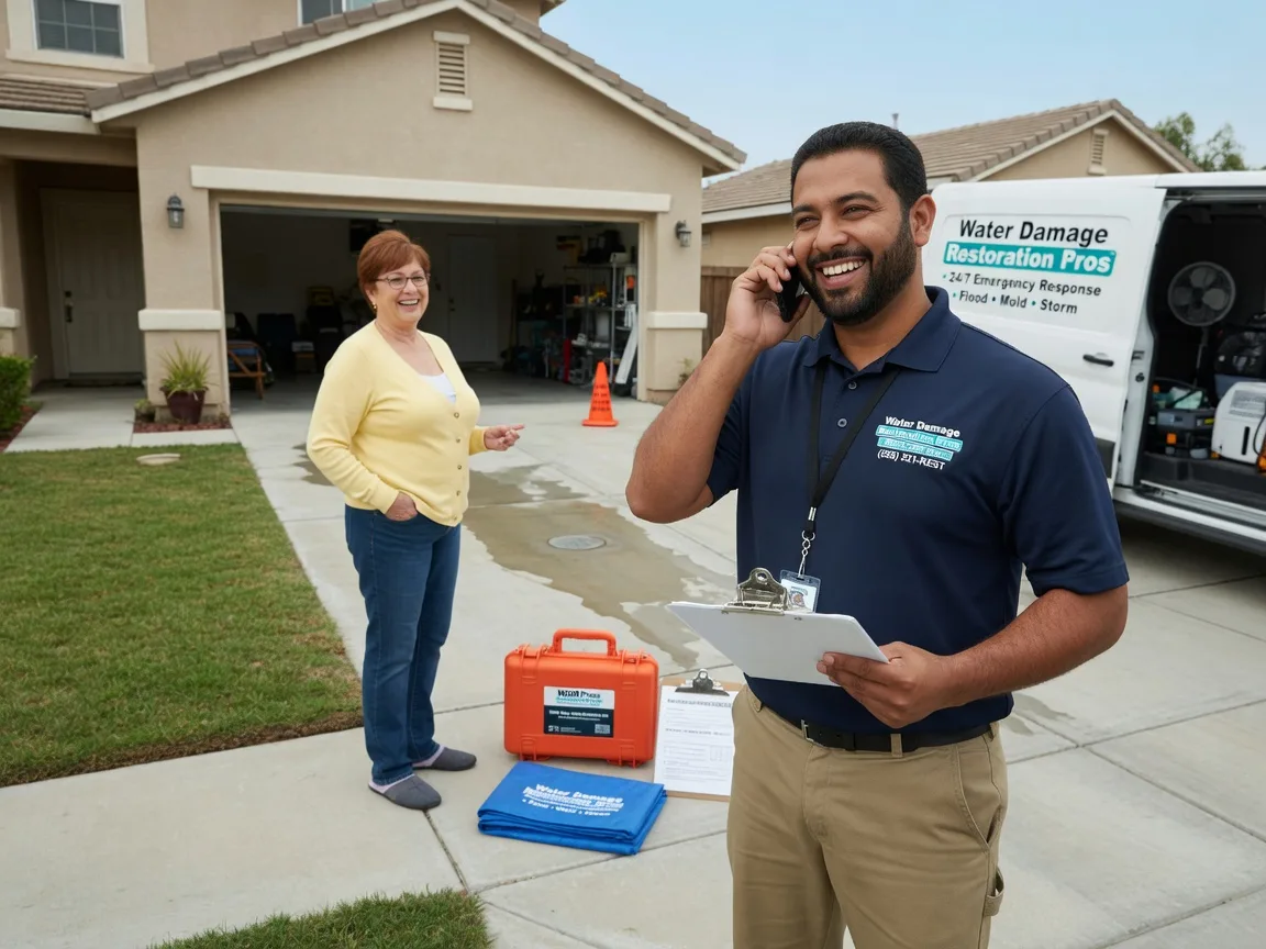 Water Damage Restoration Ong, NE FAQs
